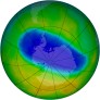 Antarctic Ozone 2014-11-10